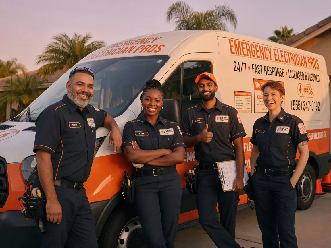 Emergency Electrician company in West Manchester, OH